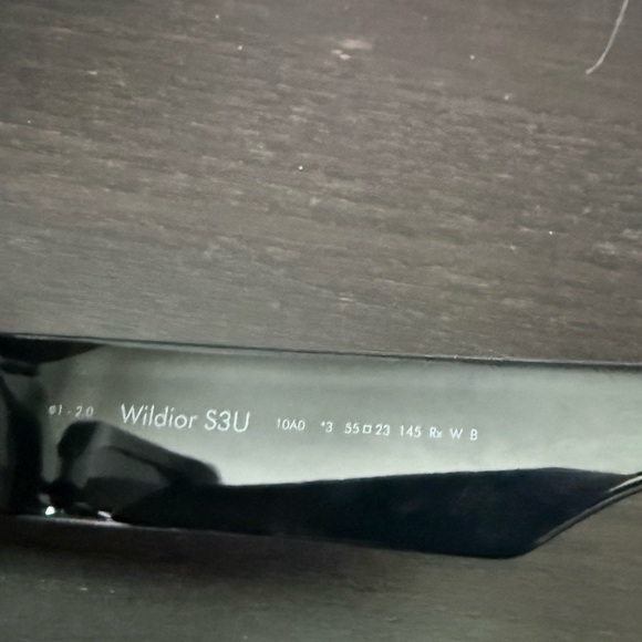 25% OFF-Christian Dior Wildior S2U Rectangular Women's Sunglasses 53mm - Picture 9 of 10